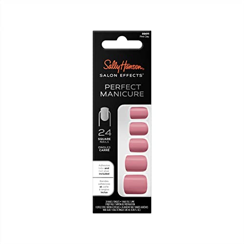 Sally Hansen Salon Effects Perfect Manicure Nails Kit - Pink Clay, 24 count-3616304012341-LR-347425-1-LR eShop