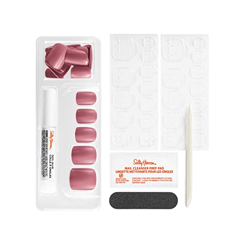 Sally Hansen Salon Effects Perfect Manicure Nails Kit - Pink Clay, 24 count-3616304012341-LR-347425-3-LR eShop