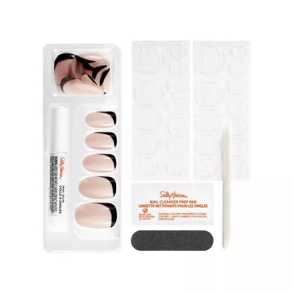 Sally Hansen Salon Effects Perfect Manicure Nails Kit - Swoop There It Is, 24 count-3616304012334-LR-347434-3-LR eShop