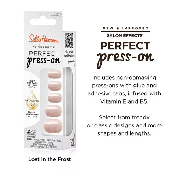 Sally Hansen Salon Effects Perfect Press-On Fake Nails Kit - Lost In The Frost-3616306327566-LR-356449-4-LR eShop
