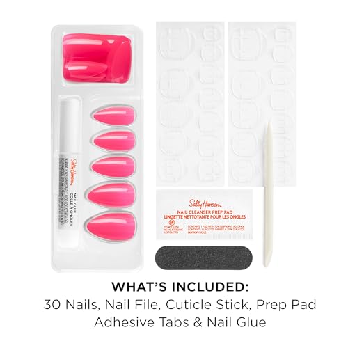 Sally Hansen Salon Effects Perfect Press-On - I Heart You-3616306327306-LR-356423-3-LR eShop