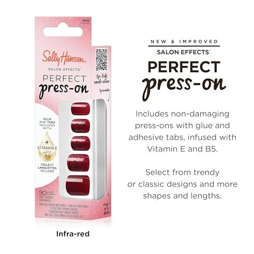 Sally Hansen Salon Effects Perfect Press-On - Infra-Red-3616306327443-LR-356437-4-LR eShop