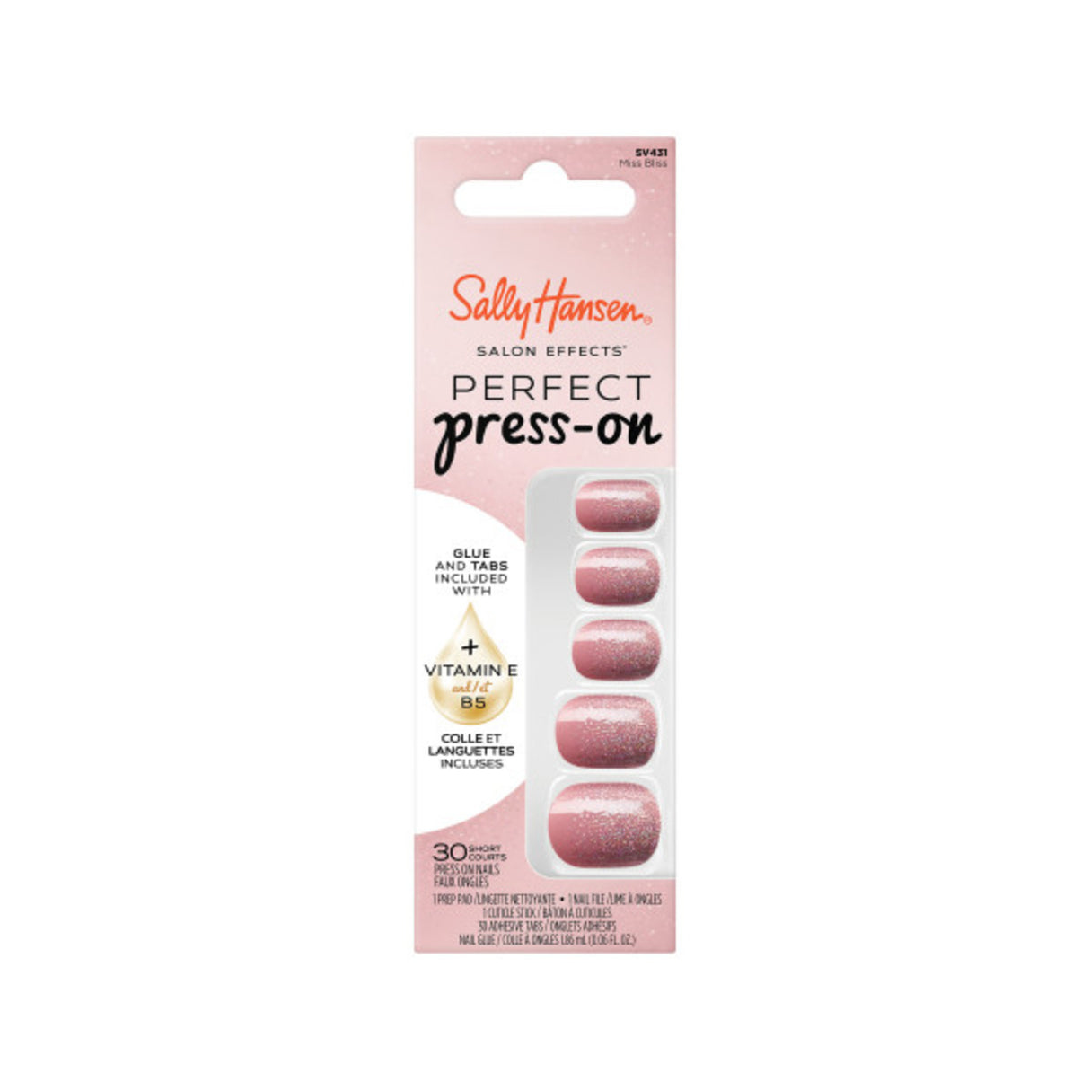 Sally Hansen Salon Effects - Perfect Press-on Nails, 431, Miss Bliss-3616306327559-LR-356448-1-LR eShop