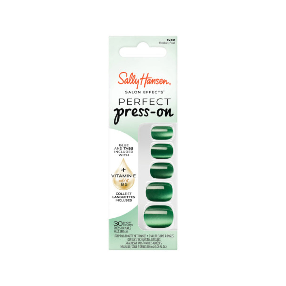 Sally Hansen Salon Effects - Perfect Press-on Nails, 451, Rocket Fuel-3616306327573-LR-356450-1-LR eShop