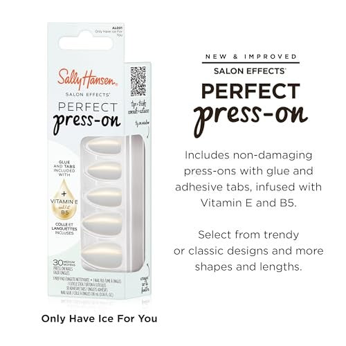Sally Hansen Salon Effects Perfect Press-On - Only Have Ice For You-3616306327290-LR-356422-4-LR eShop