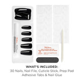 Sally Hansen Salon Effects Perfect Press-On - Onyx-Pected-3616306327481-LR-356441-3-LR eShop