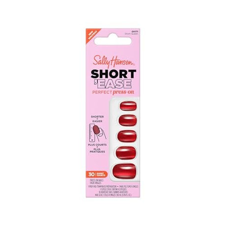 Sally Hansen Salon Effects Perfect Press-on Short'Ease Nails - OV171 Short Queen-3616306367609-LR-360166-1-LR eShop