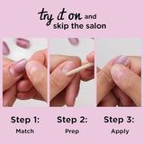 Sally Hansen Salon Effects Perfect Press-on Short'Ease Nails - Petite French-3616306367708-LR-360169-5-LR eShop