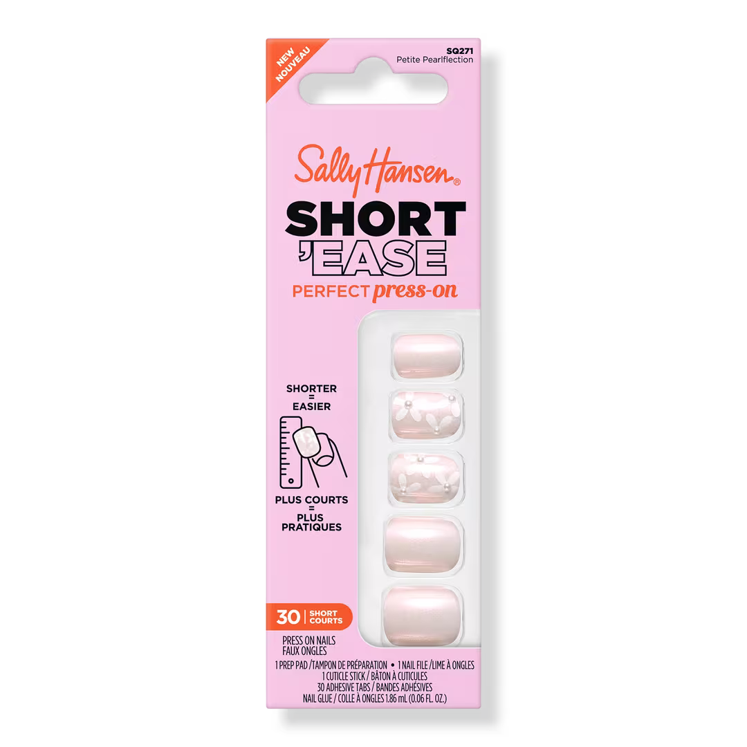 Sally Hansen Salon Effects Perfect Press-on Short'Ease Nails - Petite Pearlflection-3616306367654-LR-360167-1-LR eShop