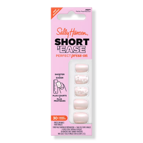 Sally Hansen Salon Effects Perfect Press-on Short'Ease Nails - Petite Pearlflection-3616306367654-LR-360167-1-LR eShop