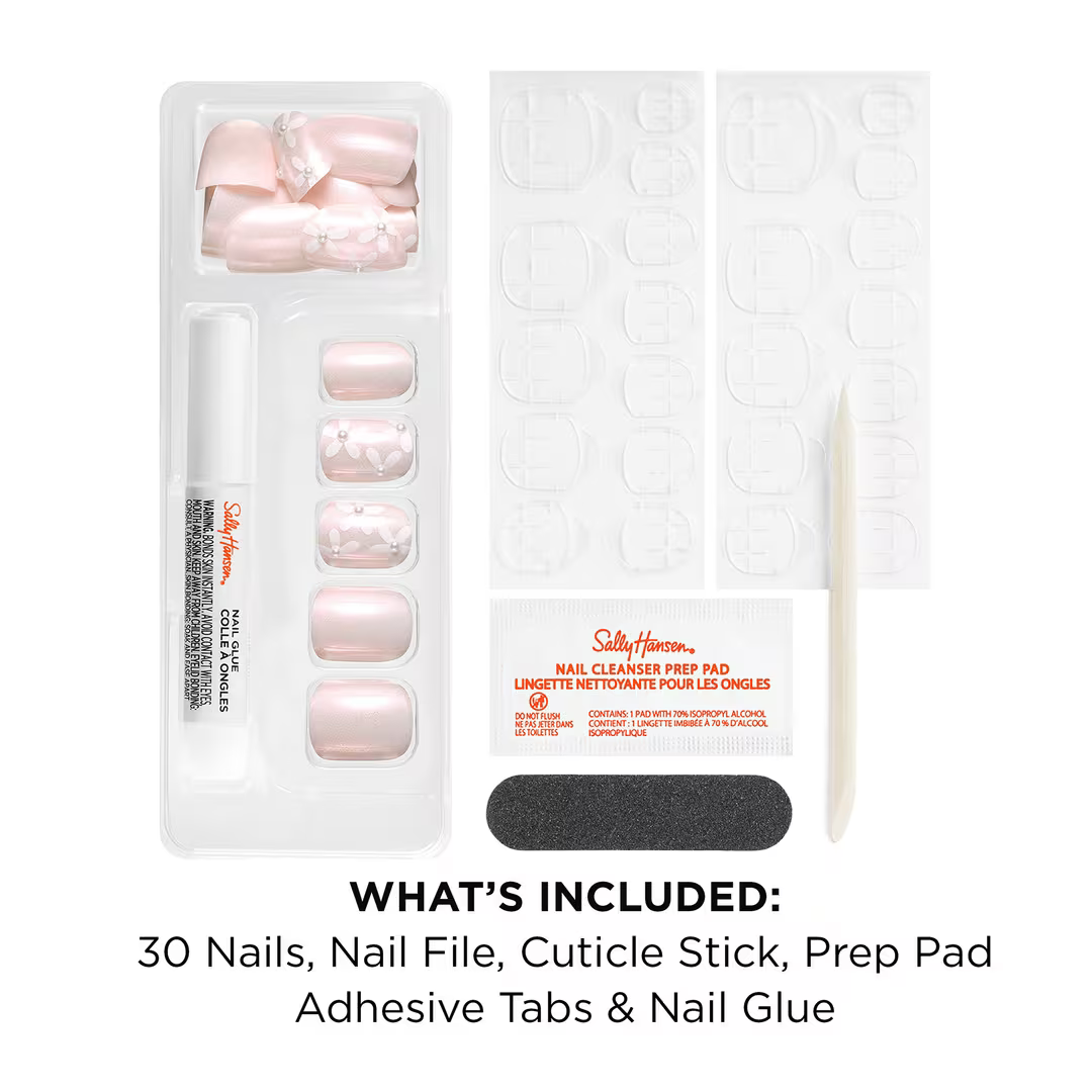 Sally Hansen Salon Effects Perfect Press-on Short'Ease Nails - Petite Pearlflection-3616306367654-LR-360167-2-LR eShop