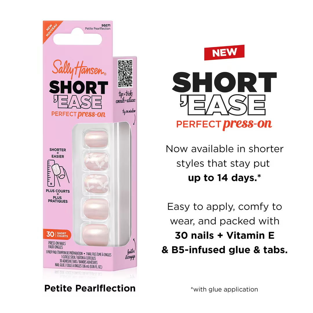Sally Hansen Salon Effects Perfect Press-on Short'Ease Nails - Petite Pearlflection-3616306367654-LR-360167-4-LR eShop
