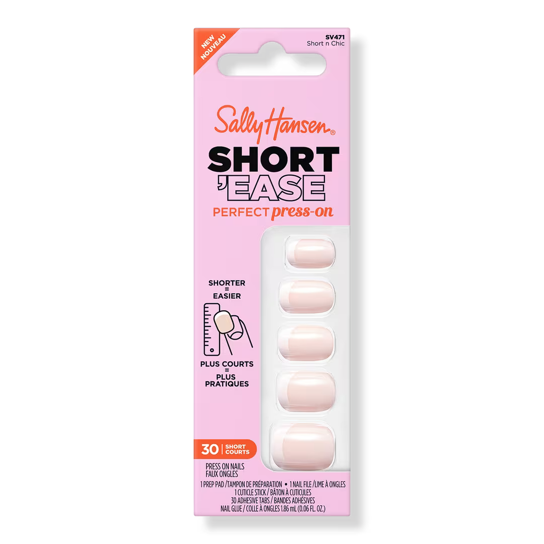 Sally Hansen Salon Effects Perfect Press-on Short'Ease Nails - Short n Chic-3616306367685-LR-360168-1-LR eShop