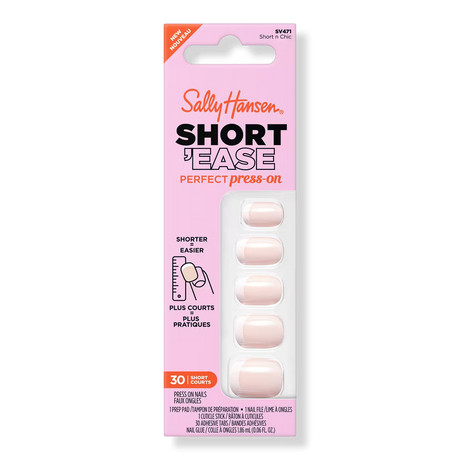 Sally Hansen Salon Effects Perfect Press-on Short'Ease Nails - Short n Chic-3616306367685-LR-360168-1-LR eShop