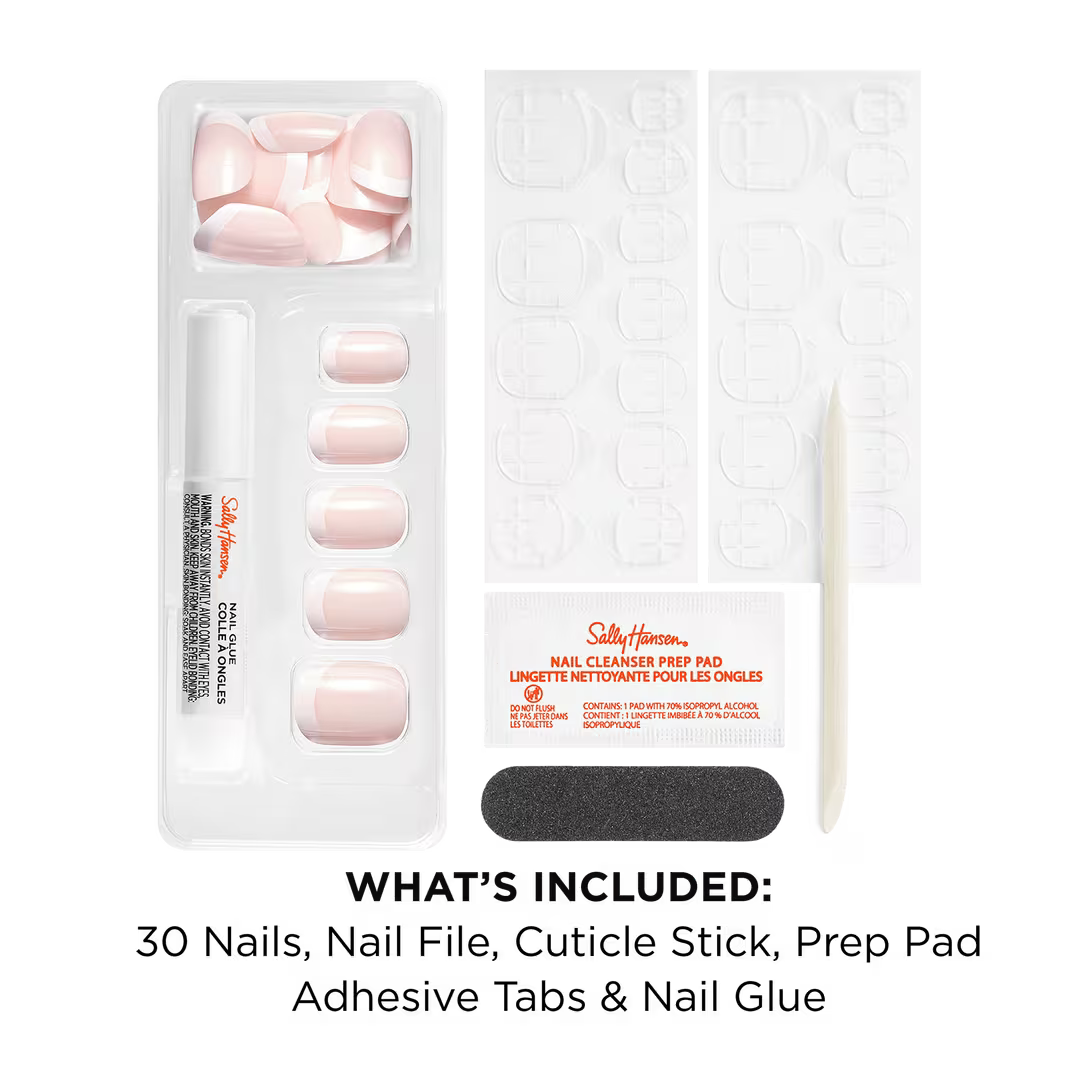 Sally Hansen Salon Effects Perfect Press-on Short'Ease Nails - Short n Chic-3616306367685-LR-360168-2-LR eShop