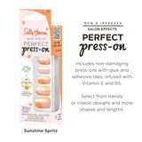 Sally Hansen Salon Effects Perfect Press-On - Sunshine Spritz-3616306327368-LR-356429-4-LR eShop