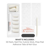 Sally Hansen Salon Effects Perfect Press-On - Viva Vanilla-3616306327450-LR-356438-3-LR eShop