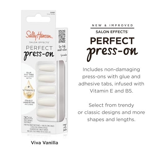 Sally Hansen Salon Effects Perfect Press-On - Viva Vanilla-3616306327450-LR-356438-4-LR eShop