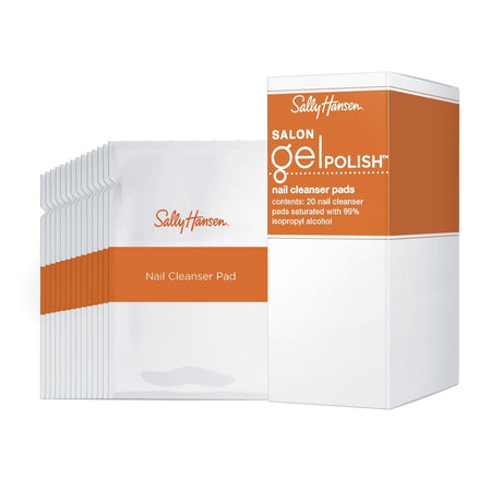 Sally Hansen Salon Gel Polish Nail Cleanser Pads-074170401288-LR-245065-2-LR eShop