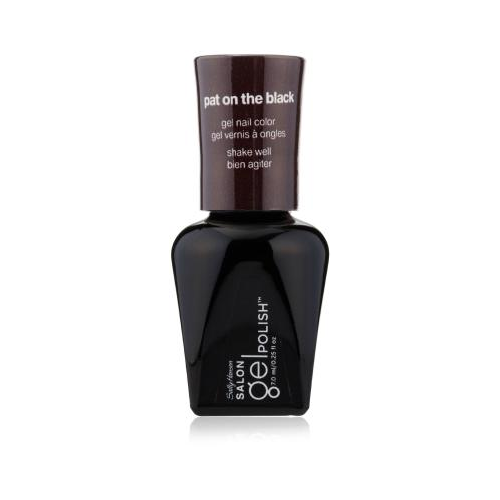 Sally Hansen Salon Pro Gel- Pat on the Black- .25 fl oz-074170401677-LR-245014-1-LR eShop