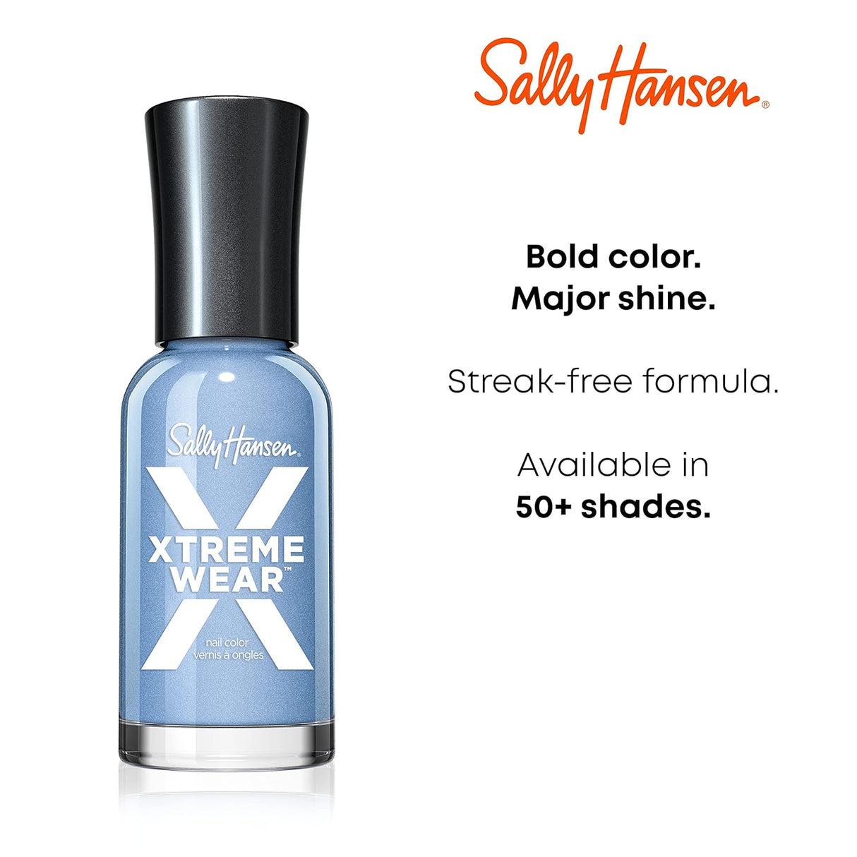 Sally Hansen Xtreme Wear Nail Color - Red-ical Rockstar-074170450378-LR-317086-5-LR eShop