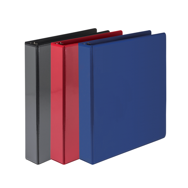 samsill Durable View Binder - Assorted Colors, 1"-050362264381-LR-348692-1-LR eShop