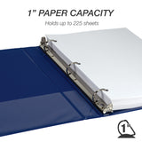 samsill Durable View Binder - Assorted Colors, 1"-050362264381-LR-348692-4-LR eShop