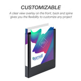 samsill Durable View Binder - Assorted Colors, 1"-050362264381-LR-348692-7-LR eShop
