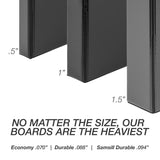 samsill Durable View Binder - Assorted Colors, 1"-050362264381-LR-348692-9-LR eShop
