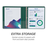 samsill Durable View Binder - Assorted Colors, 2"-050362164681-LR-348696-4-LR eShop