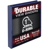 samsill Durable View Binder - Assorted Fashion Colors, 1"-050362364395-LR-348693-2-LR eShop
