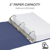 samsill Durable View Binder - Assorted Fashion Colors, 1"-050362364395-LR-348693-6-LR eShop