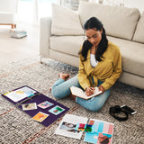 samsill Durable View Binder - Assorted Fashion Colors, 1"-050362364395-LR-348693-7-LR eShop