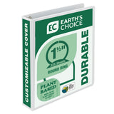 samsill Earth's Choice Plant Based View Binder - White, 1.5"-050362189578-LR-272625-1-LR eShop