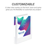 samsill Economy View Binder - Assorted Black & White, 1"-050362185396-LR-272615-9-LR eShop