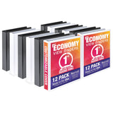 samsill Economy View Binder - Assorted Black & White, 1.5"-050362185594-LR-272616-1-LR eShop