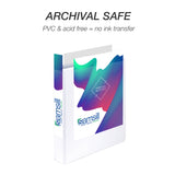 samsill Economy View Binder - Assorted Black & White, 1.5"-050362185594-LR-272616-7-LR eShop