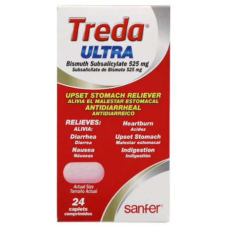 Sanfer Treda Ultra Stomach Relief Tablets, 24 Count-850036904939-LR-355677-1-LR eShop