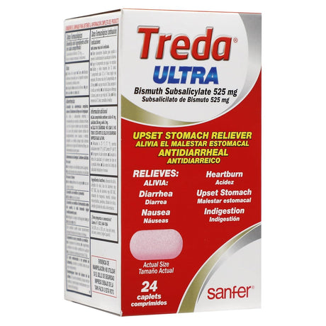 Sanfer Treda Ultra Stomach Relief Tablets, 24 Count-850036904939-LR-355677-2-LR eShop