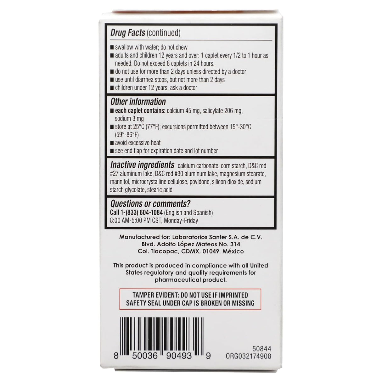 Sanfer Treda Ultra Stomach Relief Tablets, 24 Count-850036904939-LR-355677-3-LR eShop
