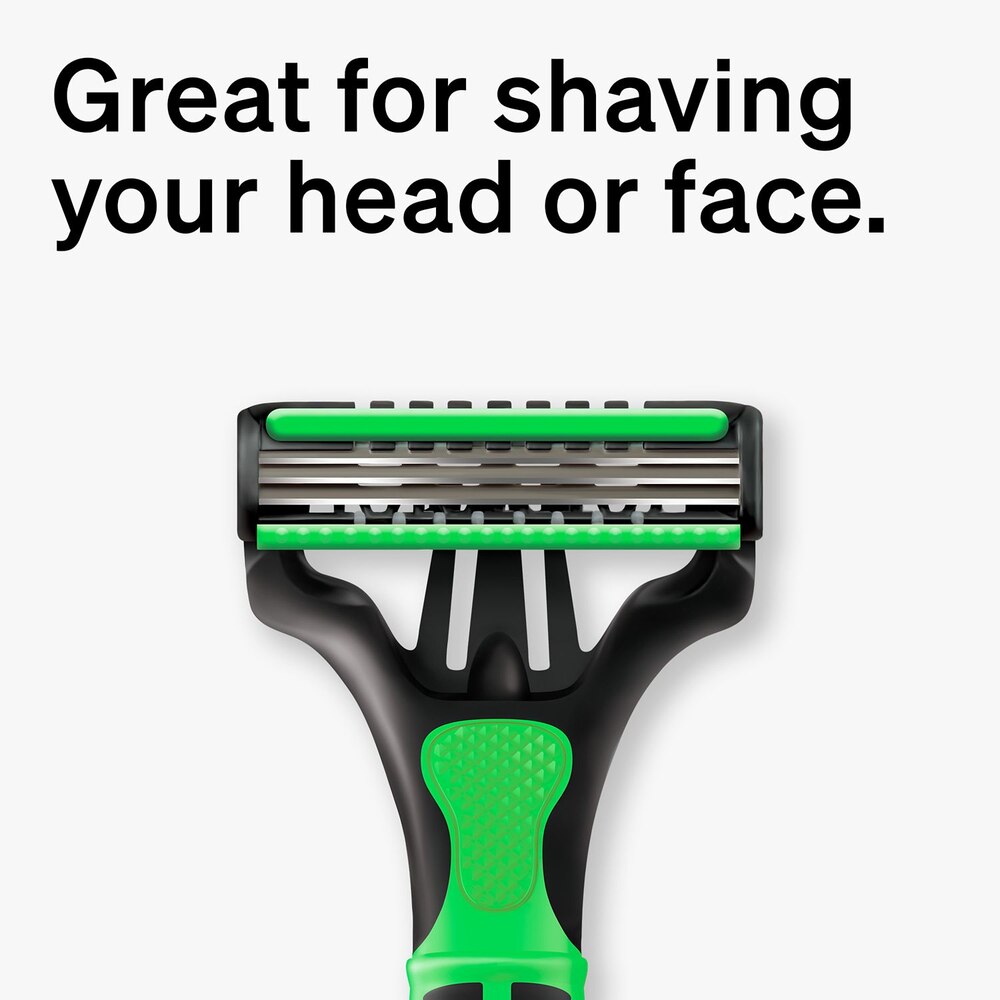 Schick Xtreme 3 Sensitive Disposable Razor with 3 Flex Blades, 1 count-841058021278-LR-310891-4-LR eShop