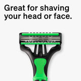 Schick Xtreme 3 Sensitive Disposable Razor with 3 Flex Blades, 1 count-841058021278-LR-310891-4-LR eShop