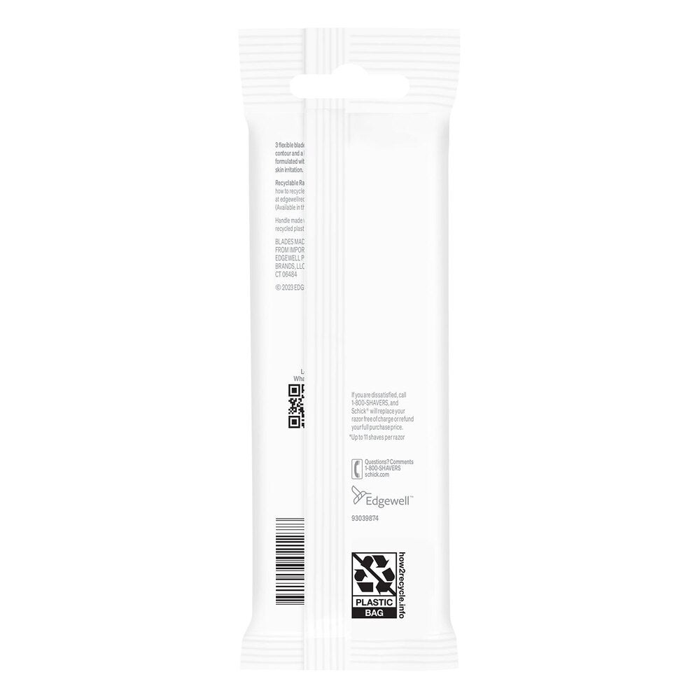 Schick Xtreme 3 Sensitive Disposable Razor with 3 Flex Blades, 1 count-841058021278-LR-310891-6-LR eShop