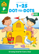School Zone 1-25 Dot-to-Dots Preschool Workbook, 32 Pages-076645020710-LR-140681-1-LR eShop