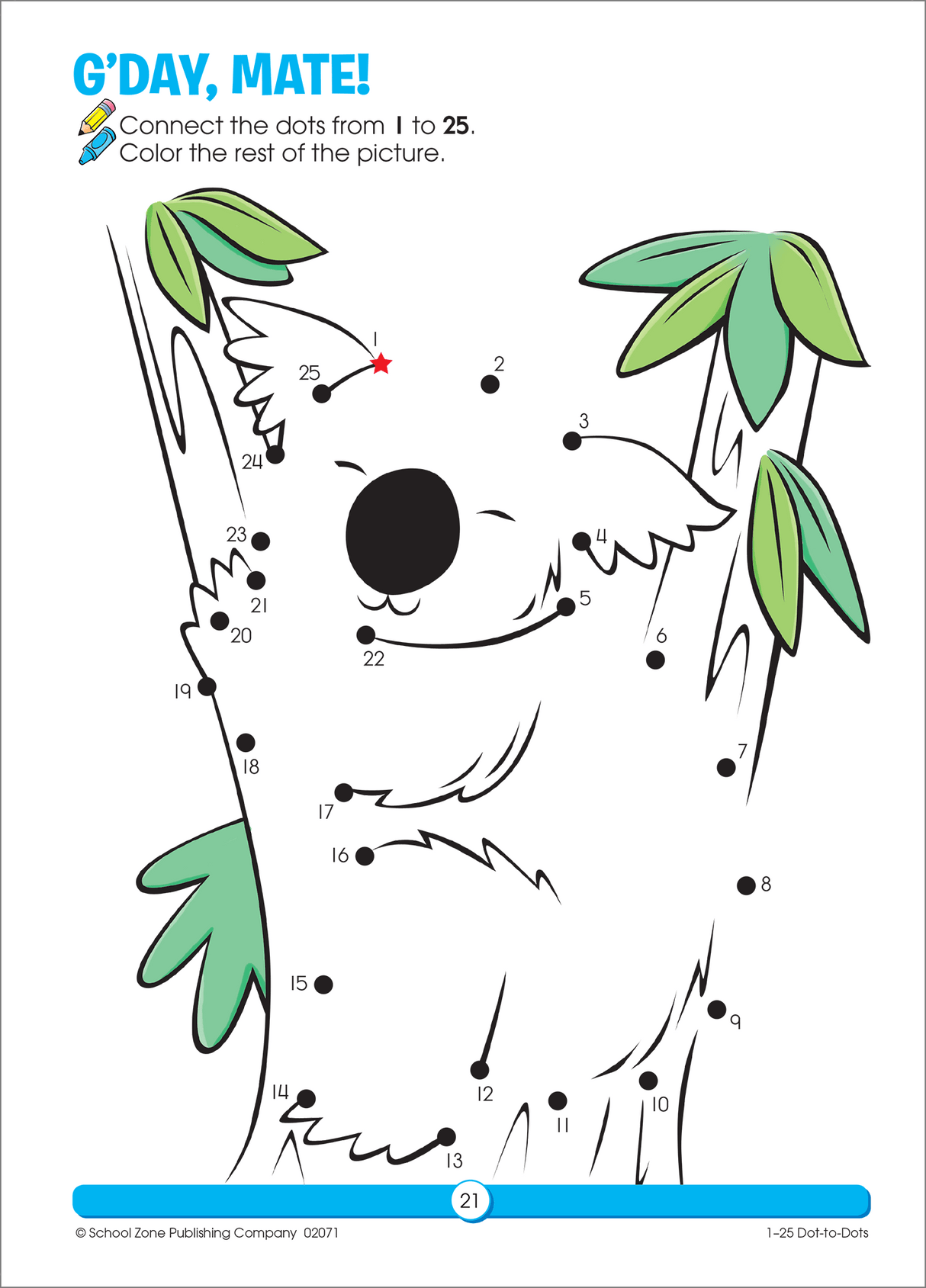 School Zone 1-25 Dot-to-Dots Preschool Workbook, 32 Pages-076645020710-LR-140681-3-LR eShop