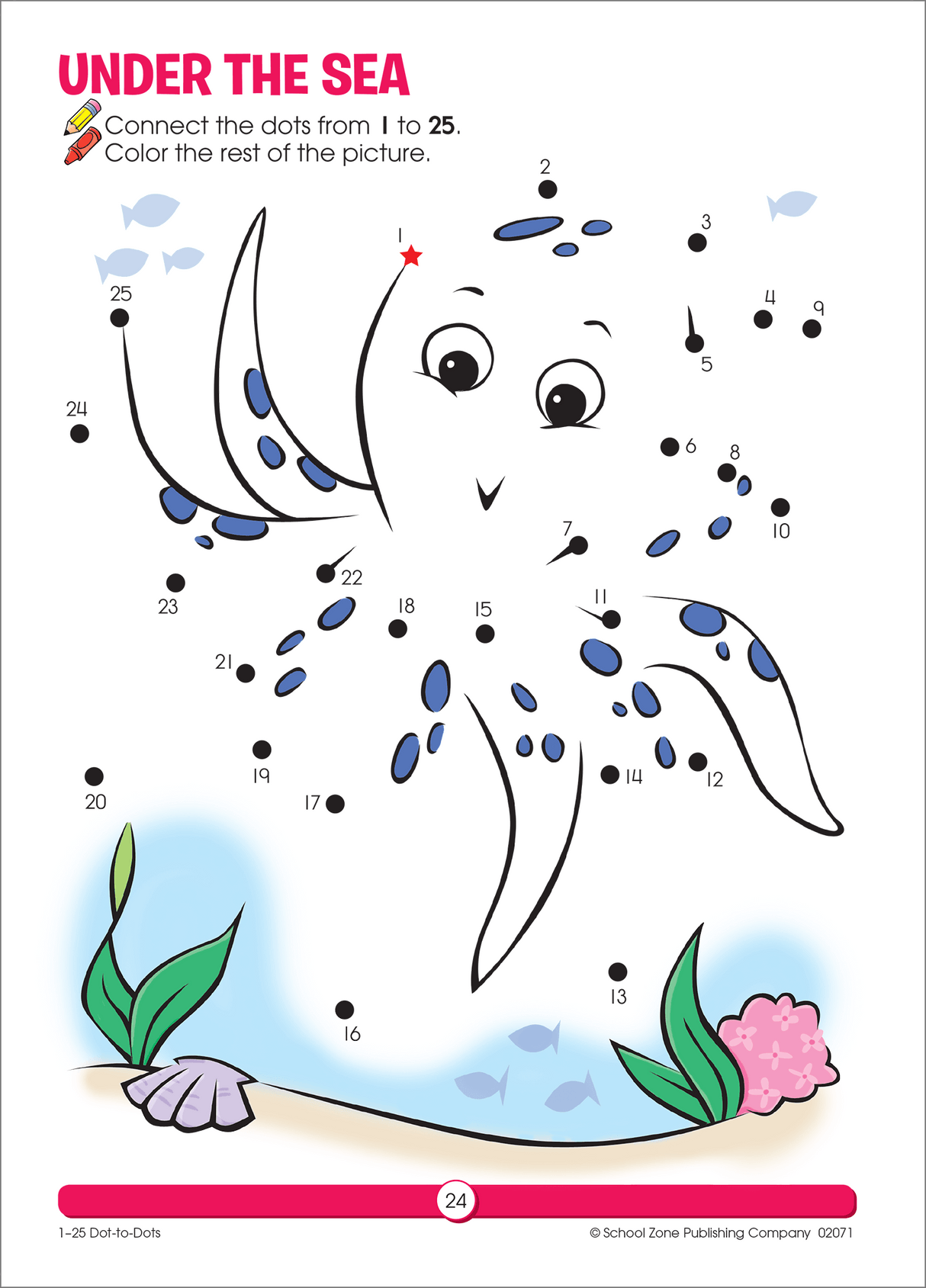 School Zone 1-25 Dot-to-Dots Preschool Workbook, 32 Pages-076645020710-LR-140681-5-LR eShop