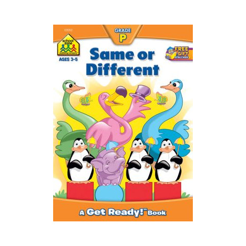 School Zone A Get Ready! Book Same Or Different-076645020529-LR-140665-1-LR eShop