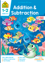 School Zone Addition & Subtraction Grades 1-2 Workbook-076645022097-LR-232938-1-LR eShop