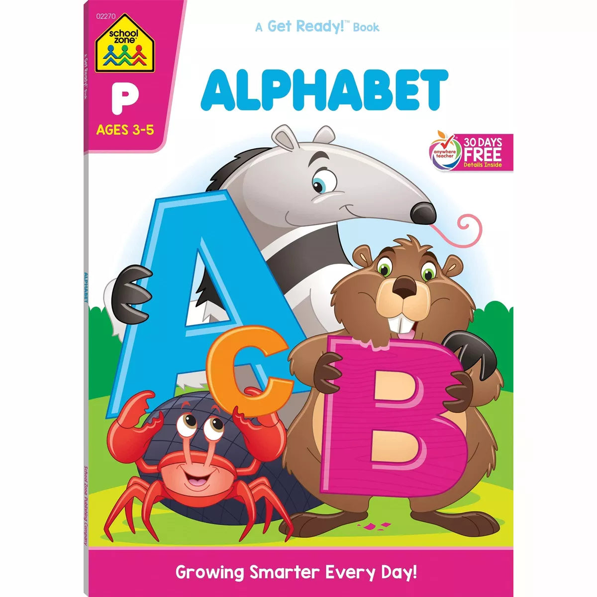School Zone Alphabet Preschool Workbook for Ages 3-5-076645022707-LR-232954-1-LR eShop