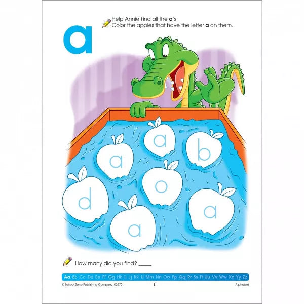 School Zone Alphabet Preschool Workbook for Ages 3-5-076645022707-LR-232954-3-LR eShop